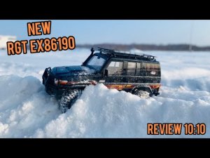 Review RGT EX86190 LC76 RESCUER - 10:10 а другого от RGT я и не ждал! | ЛУЧШИЙ из RGT
