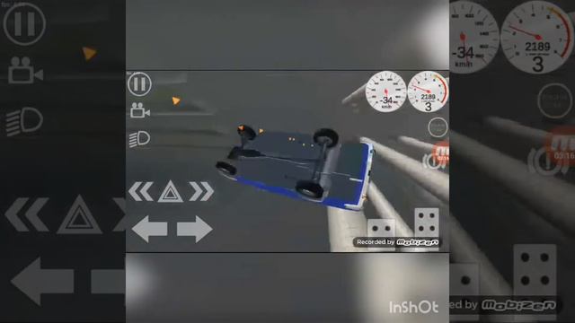 Краш тест машини в игре Simpli Car Crach Demo! смотреть онлайн