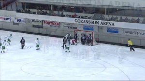 ❉Svenska Bandy Elitserien❉Referat❉20.2.16г.1/4 finaler-1 match"Sandviken"-"Hammarby"8:4(4:2)