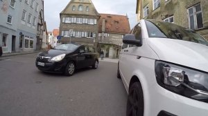 STREET VIEW: Memmingen in Bayern in GERMANY