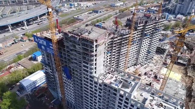 ЖК ЦЕНТР СИТИ. от 5,9 млн.// Центр Москвы. Пресня. смотреть онлайн