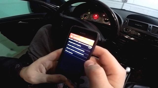 Считыватель кодов EasyDiag X431 With Mercedes Benz E Class W211