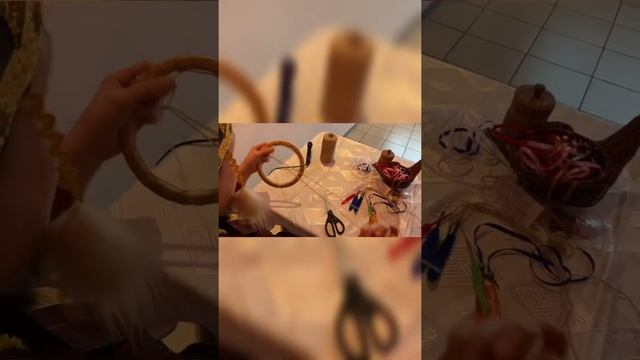 Мастер класс оберег "Ловец снов" смотреть онлайн