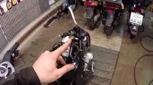 Ремонт скутера Benelli Pepe /Stels Alpha 50. Ч.2