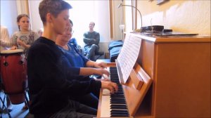 ABBA. Money-Money. Piano 4 hands