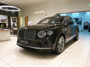 Купить Bentley Bentayga Speed  #Bentley
