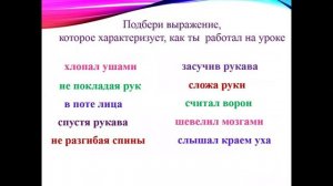 Педагогический челлендж "Рефлексия" от ШМО учителей начальных классов. 4 класс.