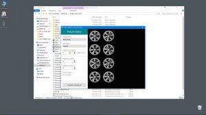 Simple-Scada. Утилита Pictures.
