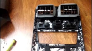 Приора 2 центральная консоль