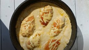 😋👍🏻 КУРИНОЕ ФИЛЕ В СЛИВОЧНОМ СОУСЕ 👍🏻😋 Самый ПРОСТОЙ и ВКУСНЫЙ рецепт на сковороде