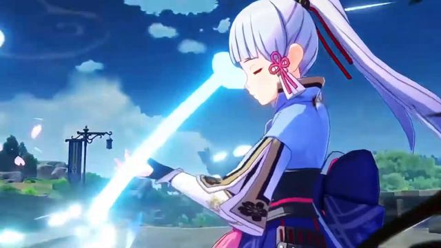 [MAD] BLAZING IMPACT - GENSHIN IMPACT MV смотреть онлайн