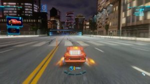 Все трассы "Заезд" в игре Тачки 2
