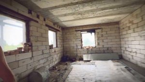 В продаже недостроенный домик в Малой Валяевке в г.Пенза. Замечательное место под глемпинг.