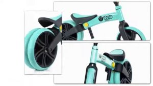 Беговел Velo Junior с двойным задним колесом YVolution