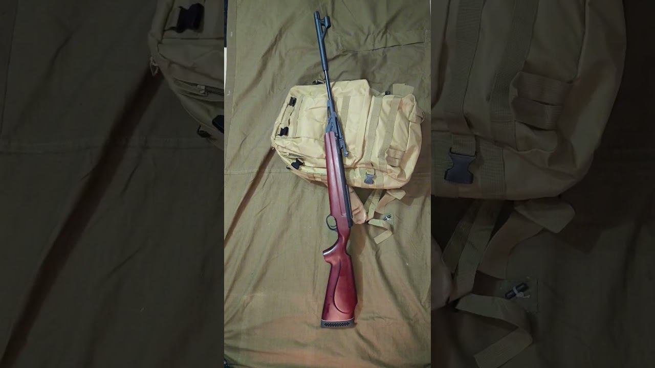 Уникальная винтовка МР 512 смотреть онлайн