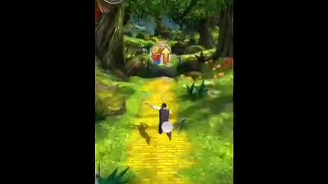 Обзор Temple Run: Oz для iOS смотреть онлайн
