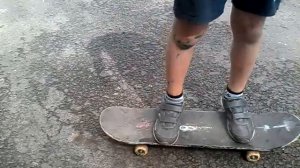 Научимся делать трюк олли