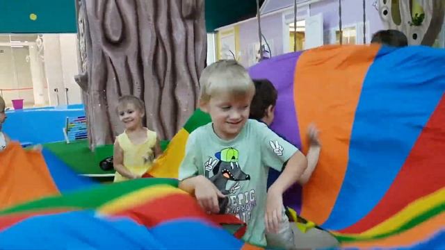 УФА 2018 / Детский клуб КЛУМБА (ТРК УЛЬТРА) / День рождения Елисея смотреть онлайн