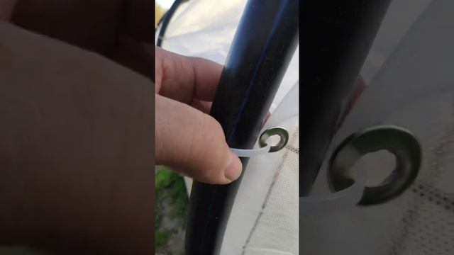 Парник из труб ПНД , перезагрузка./ Greenhouse of HDPE pipes , reboot. смотреть онлайн