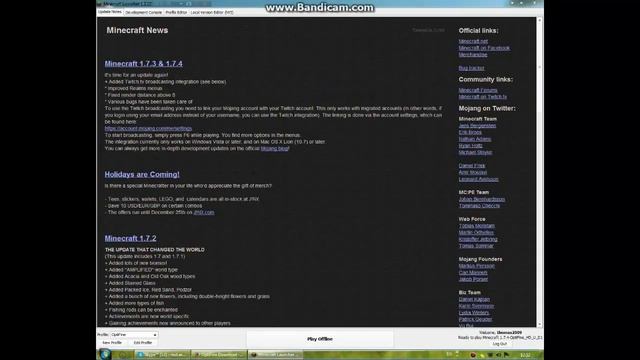 Как устоновить OptiFine для minecraft 1.7.4? За 3 минуты смотреть онлайн