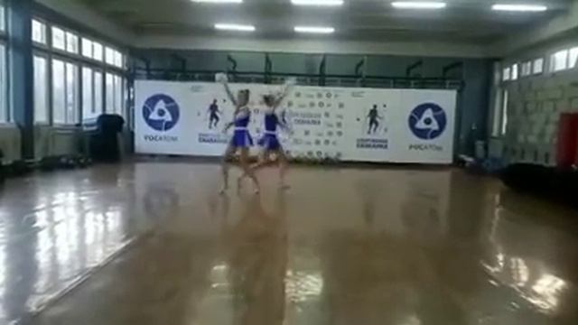 Чир-фристайл-двойка. Юниоры/юниорки. МАОУ ДО "ДЮЦ "Юность"