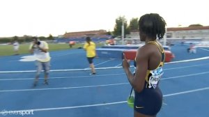 Elaine Thompson 10.90 (+1.0) MR women's 100m Final Madrid