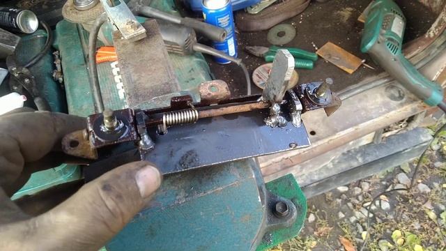 самодельная ручка отпирания багажника смотреть онлайн