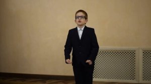 Алека Михаил 9 лет читает стихотворение Сергея Есенина Ночь