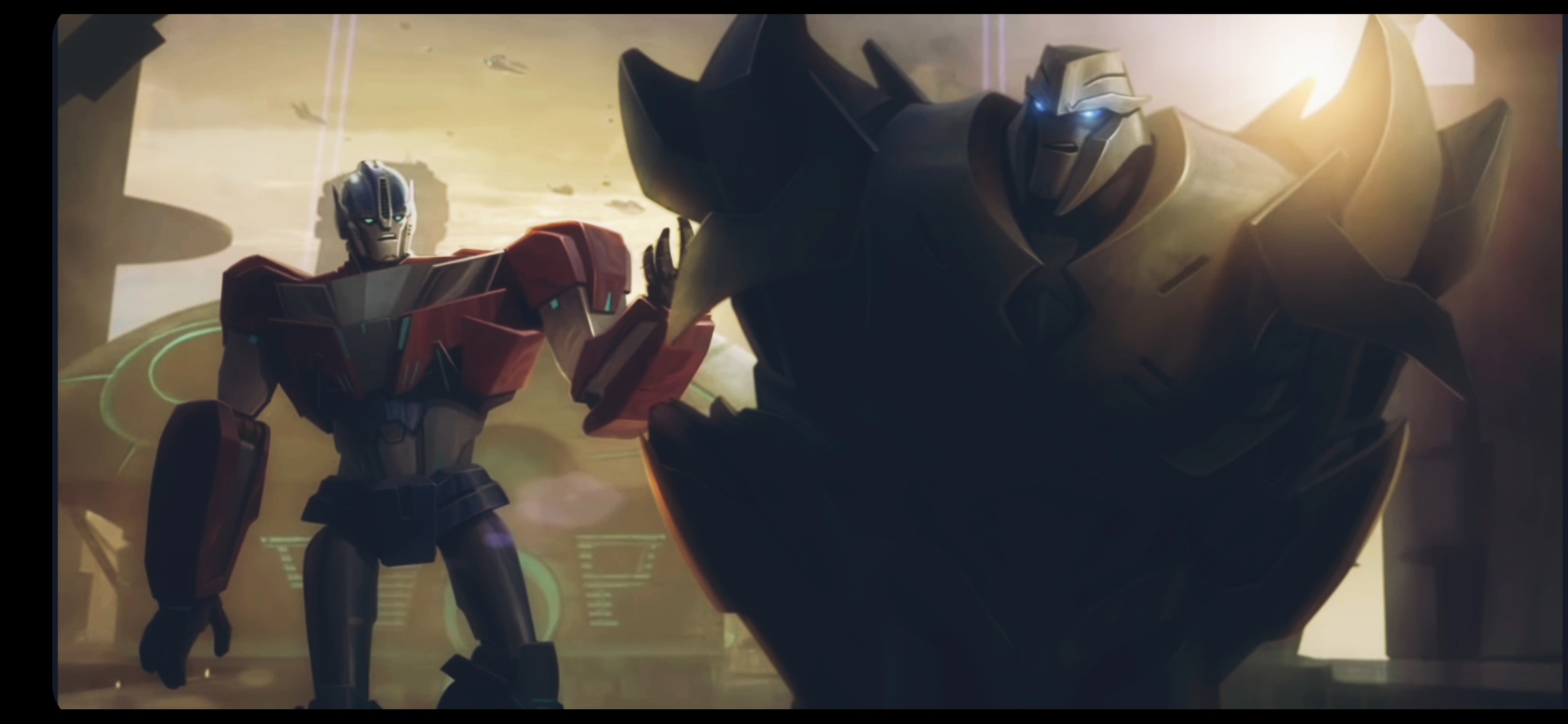 История Оптимуса Прайма смотреть онлайн