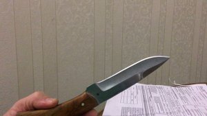 Нож "Сокол" производства САРО Ворсма, нерж 65Х13