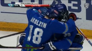 2019 Gagarin Cup, Torpedo 4 Barys 5 OT, 28 February 2019 (Series 0-2)