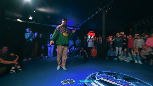 XOSE vs SECOND FOKC | 1/8 FINAL HOUSE DANCE | FREESTYLER 2000 смотреть онлайн