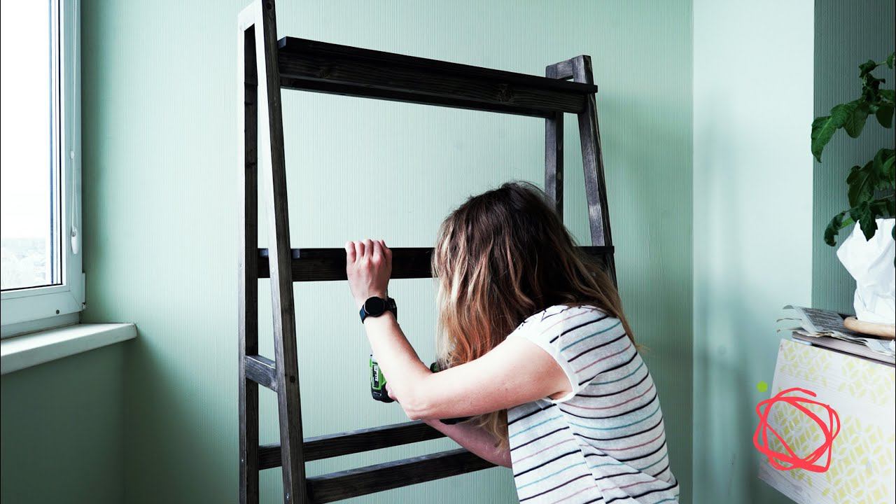 Как сделать напольный стеллаж своими руками ручной пилой и шуруповертом смотреть онлайн