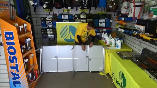 Стол чемодан складной Canadian Camper CC-TA483 смотреть онлайн