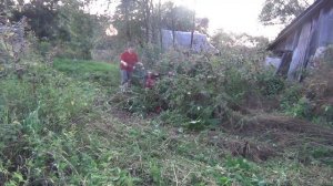 Роторная коса " Заря "для мотоблока МБ -1