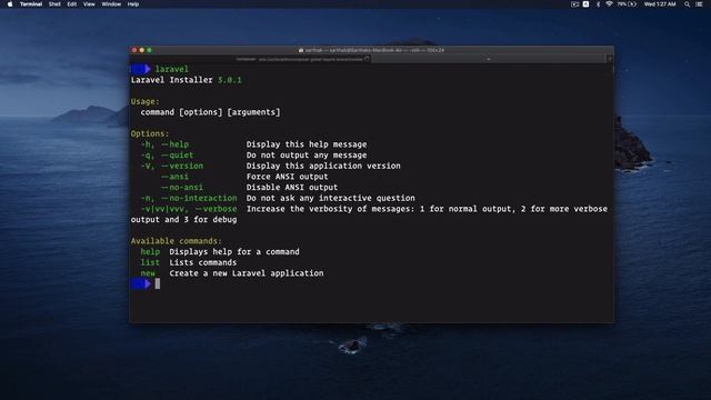1. Laravel 7 for Beginners - Install and setup Laravel 7