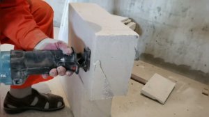 ПЕРЕГОРОДКИ ИЗ 150 ГАЗОБЛОКА!