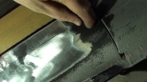 Lada_Vesta. Ремонт порога.