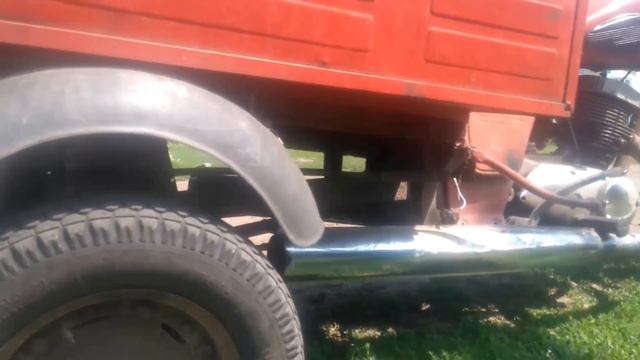 Иж планета 2 .Самодельный мотороллер смотреть онлайн