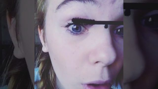 Как надо красить глаза .VineByOlesya смотреть онлайн