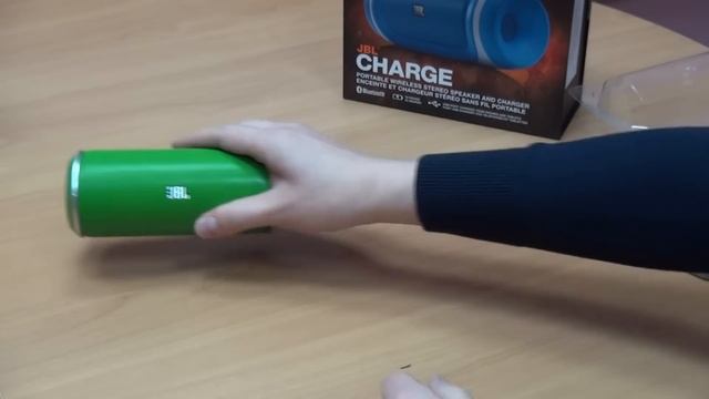 Обзор портативной акустики JBL Charge & JBL Flip смотреть онлайн
