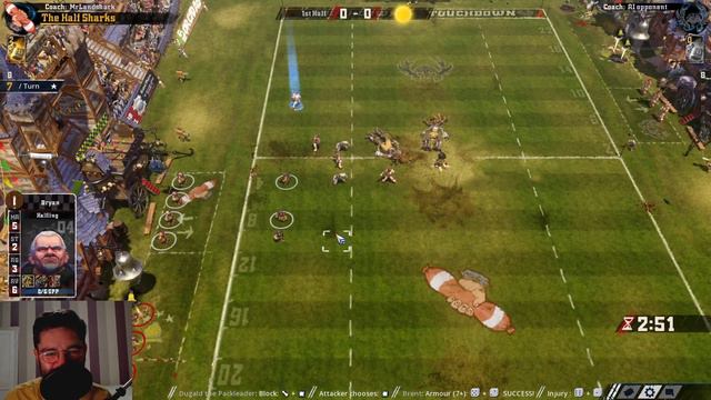 The Eternal League: We actually pass the ball. смотреть онлайн