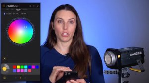Give Me All of the Colors! COLBOR CL220R RGB Photography & Videography Studio Lights