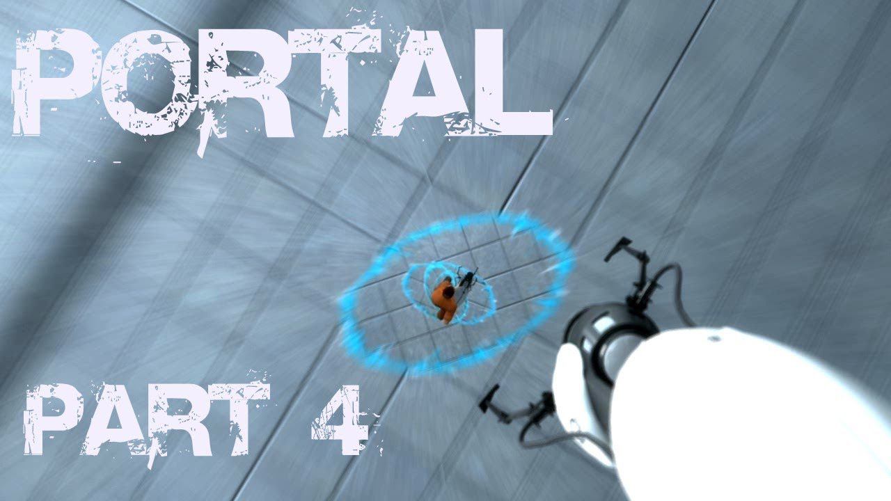 Portal Прохождение с комментариями Часть 4