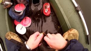 ЩУКА  НА КРУЖКИ.РЫБАЛКА  В ОКТЯБРЕ 2022г.#84