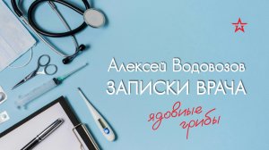 Как определить ядовитые грибы.  Алексей Водовозов на Радио ЗВЕЗДА