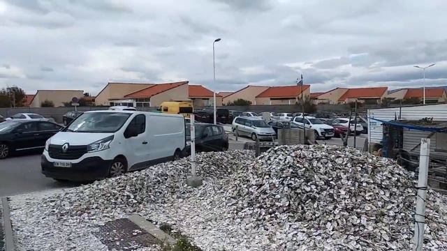 Устричная ферма Порт Лёкат (Port Leucate) Франция