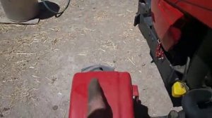 регулировка наконечников рулевой тяги мини трактора