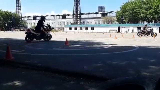Мотоинструктор. Мотошкола. Категория А с нуля.