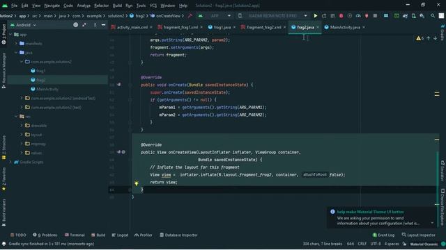 Fragments Practice (Solution -2) | Android Development tutorial in Hindi #24 смотреть онлайн